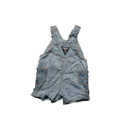 OshKosh Kids Shortall Dungarees Multi Age 3M