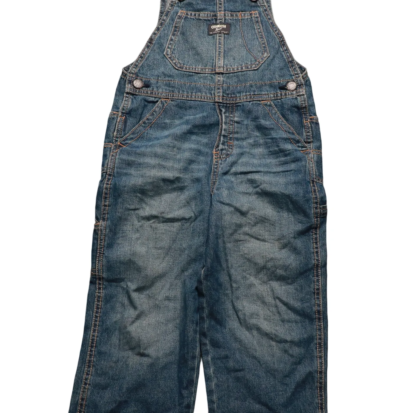 OshKosh Kids  Dungarees Blue Age 4T