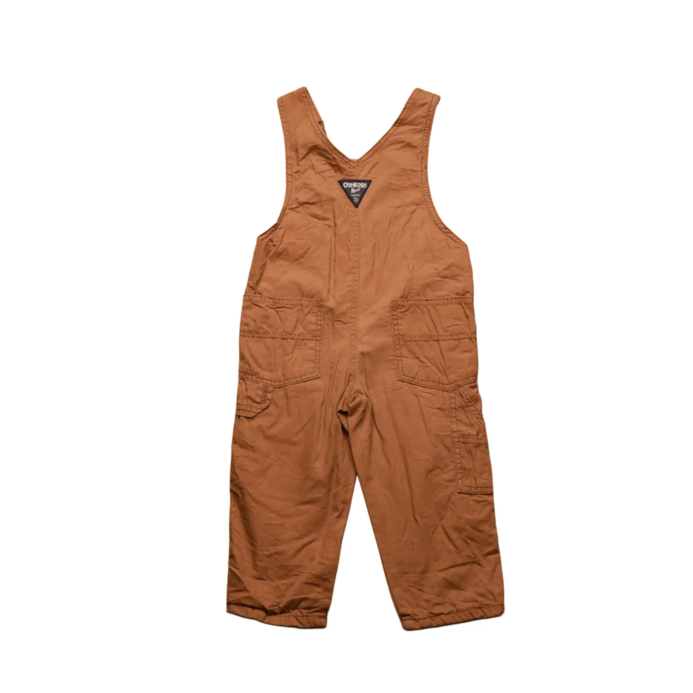 OshKosh Kids Chinos Dungarees Brown Age 2Y