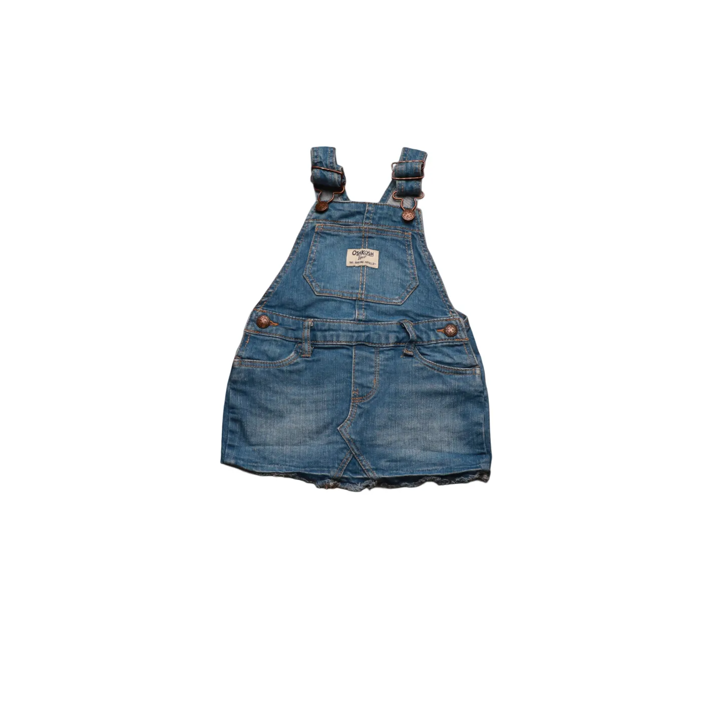 OshKosh Kids Skirt Dungarees Blue Age 9M