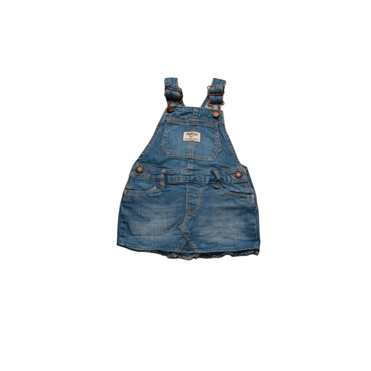 OshKosh Kids Skirt Dungarees Blue Age 9M