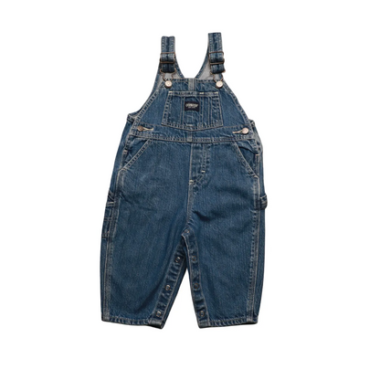 OshKosh Kids  Dungarees Blue Age 12M