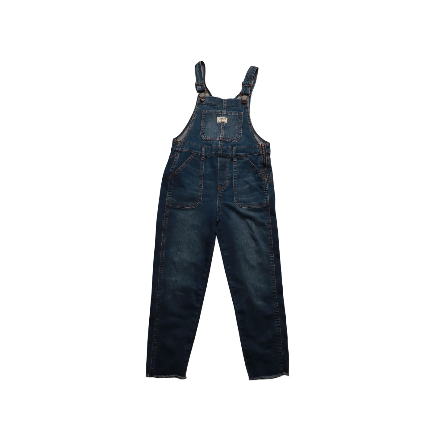 OshKosh Kids  Dungarees Blue Age 8Y