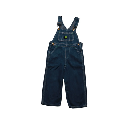 John Deers Kids  Dungarees Blue Age 3T
