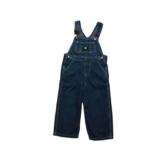 John Deers Kids  Dungarees Blue Age 3T