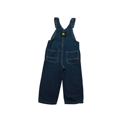 John Deers Kids  Dungarees Blue Age 3T