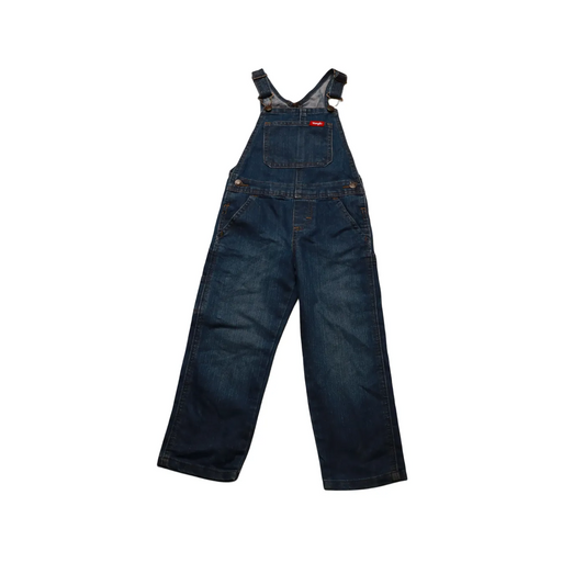Wrangler Kids  Dungarees Blue Age 4Y