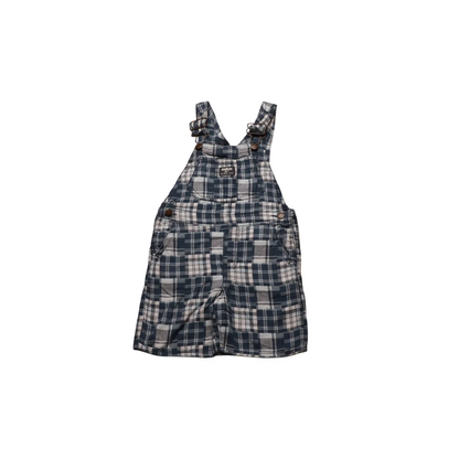OshKosh Kids Shortall Dungarees Multi Age 4Y