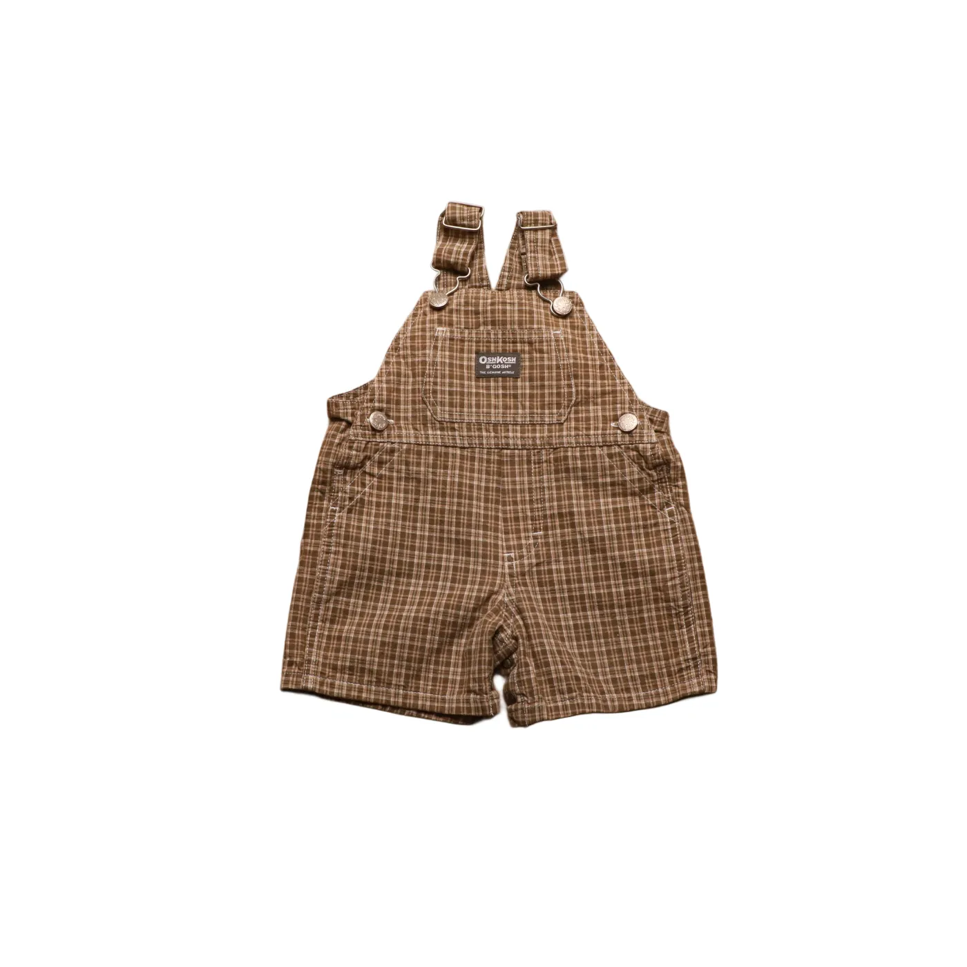 OshKosh Kids Shortall Dungarees Multi Age 12M