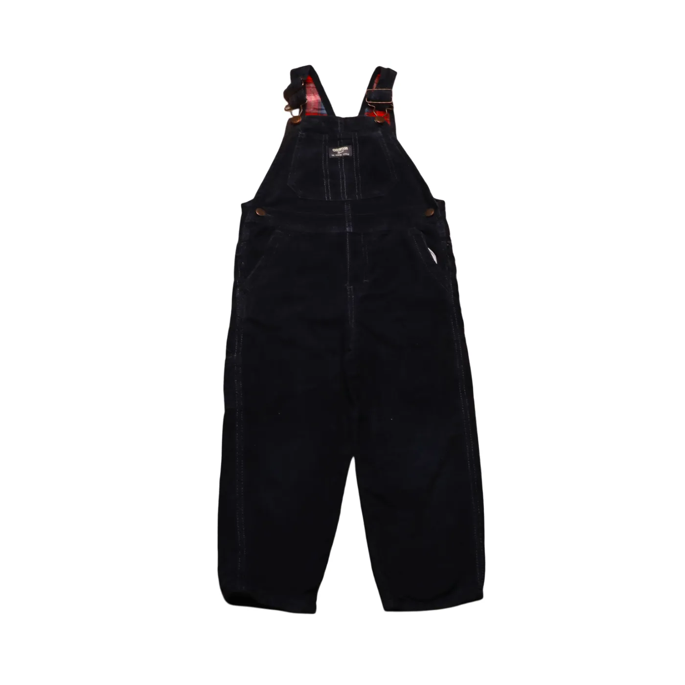 OshKosh Kids Corduroy Dungarees Blue Age 4Y