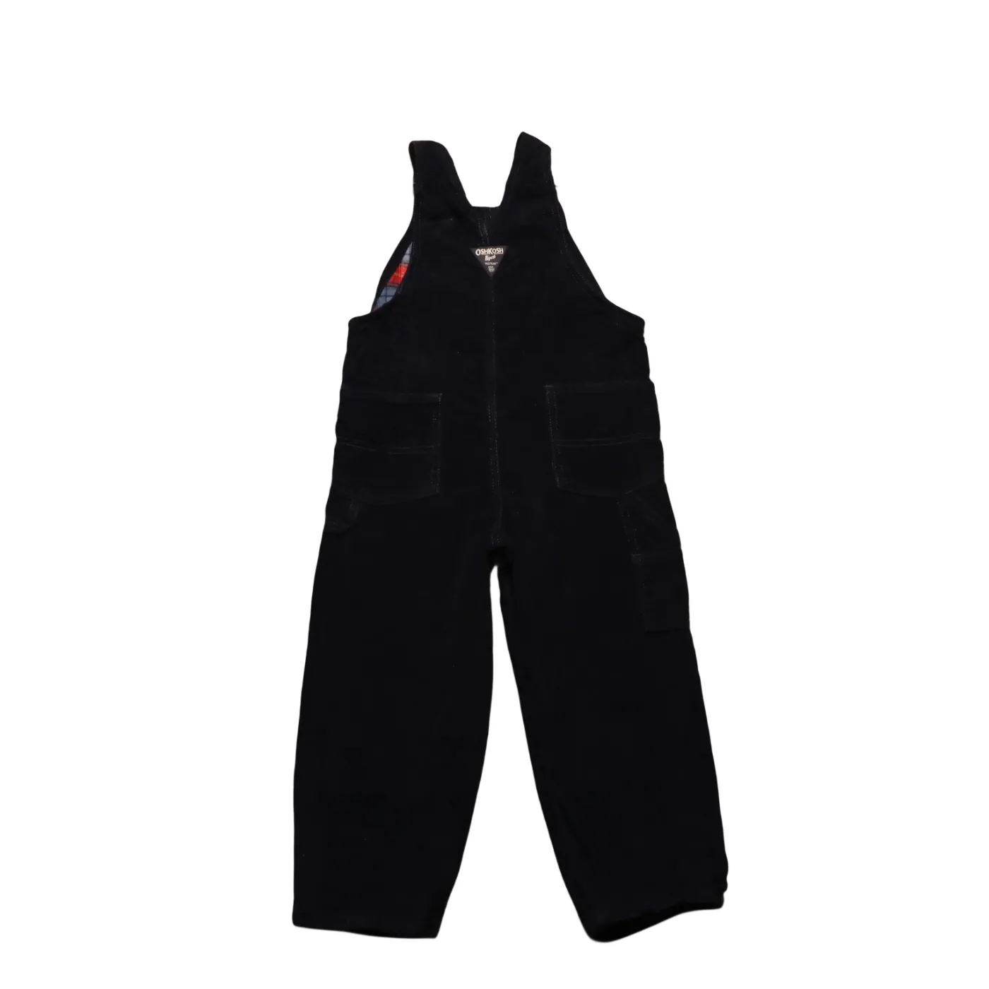 OshKosh Kids Corduroy Dungarees Blue Age 4Y