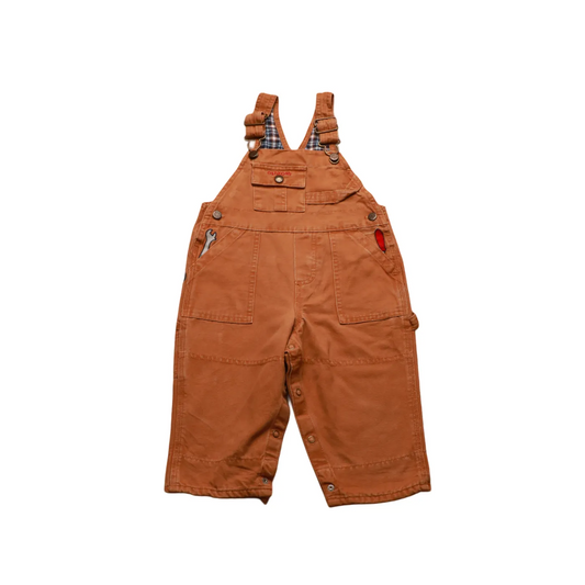 OshKosh Kids Khaki Dungarees Brown Age 12M