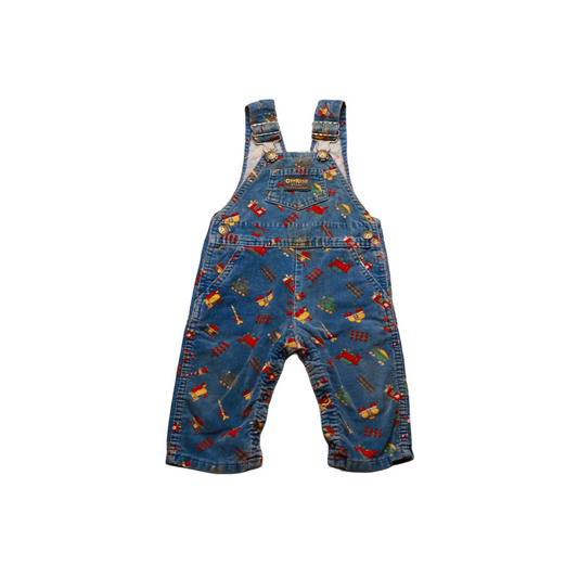 OshKosh Kids Corduroy Dungarees Multi Age 12M