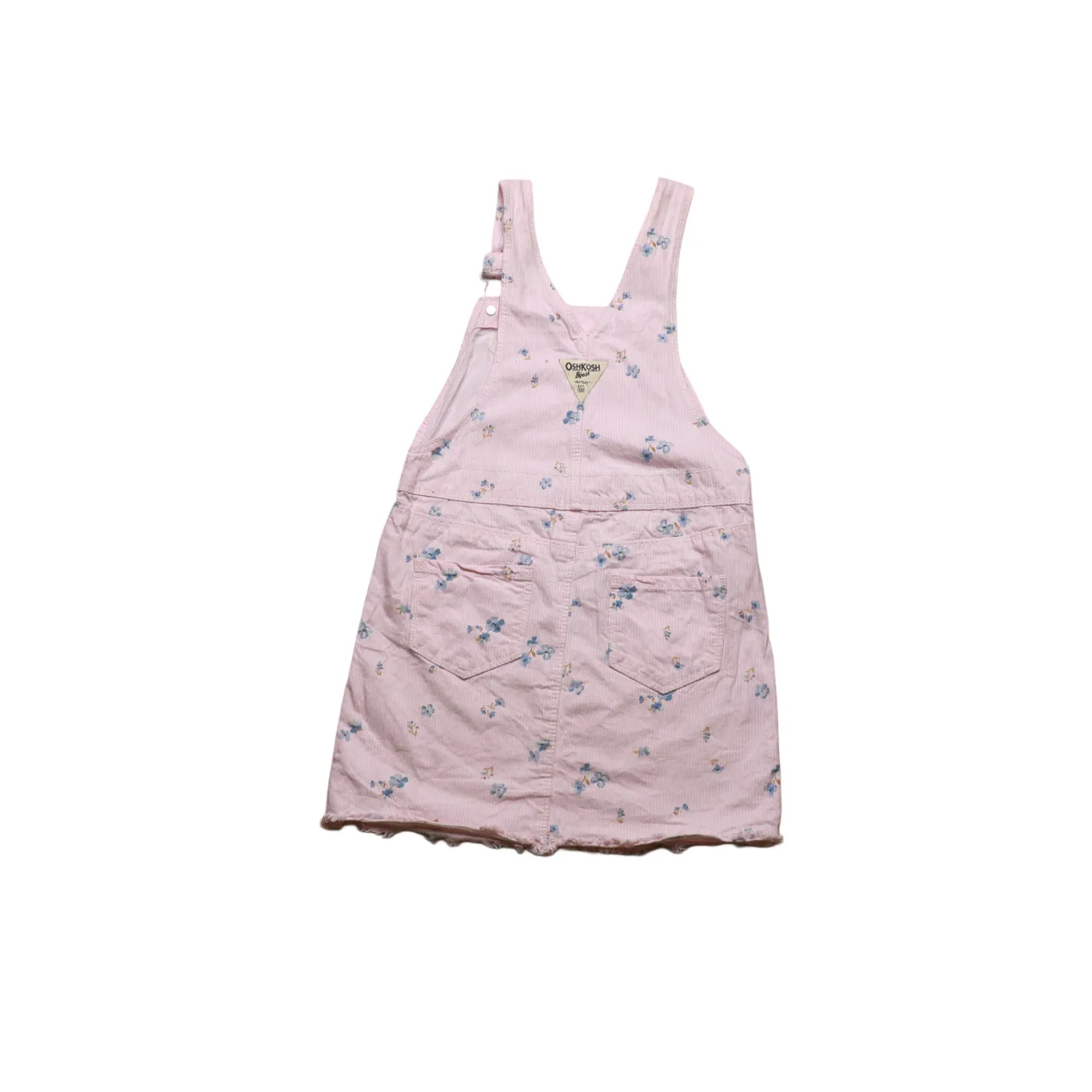 OshKosh Kids Floral Skirt Dungarees Pink Age 5Y