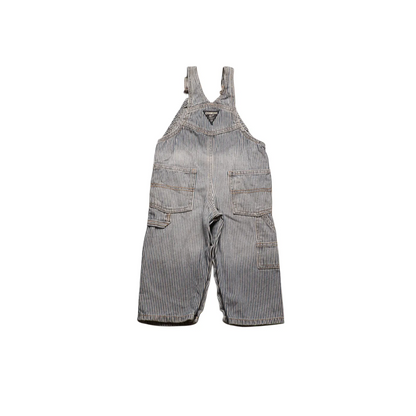 OshKosh Kids Striped Dungarees Multi Age 18m