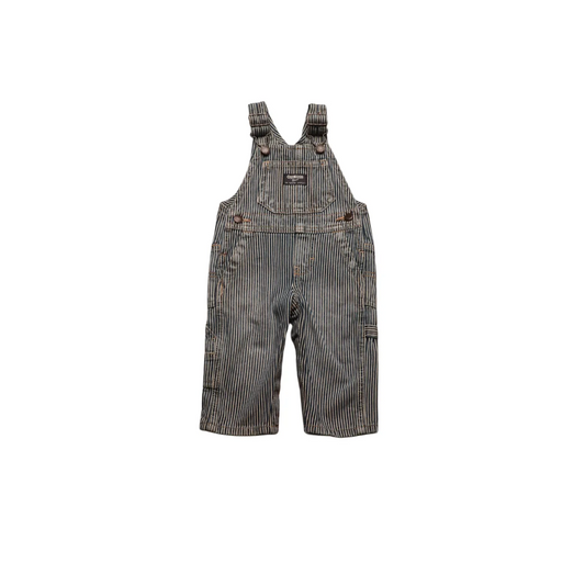 OshKosh Kids Striped Dungarees Multi Age 6m