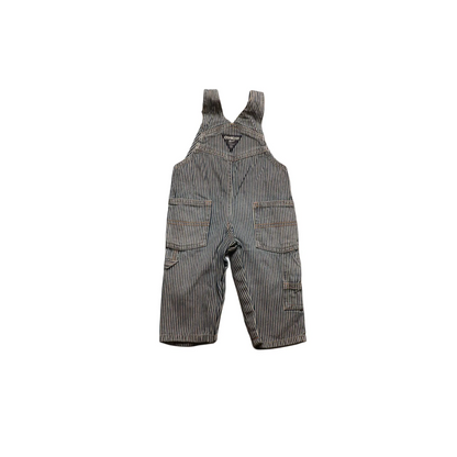OshKosh Kids Striped Dungarees Multi Age 6m