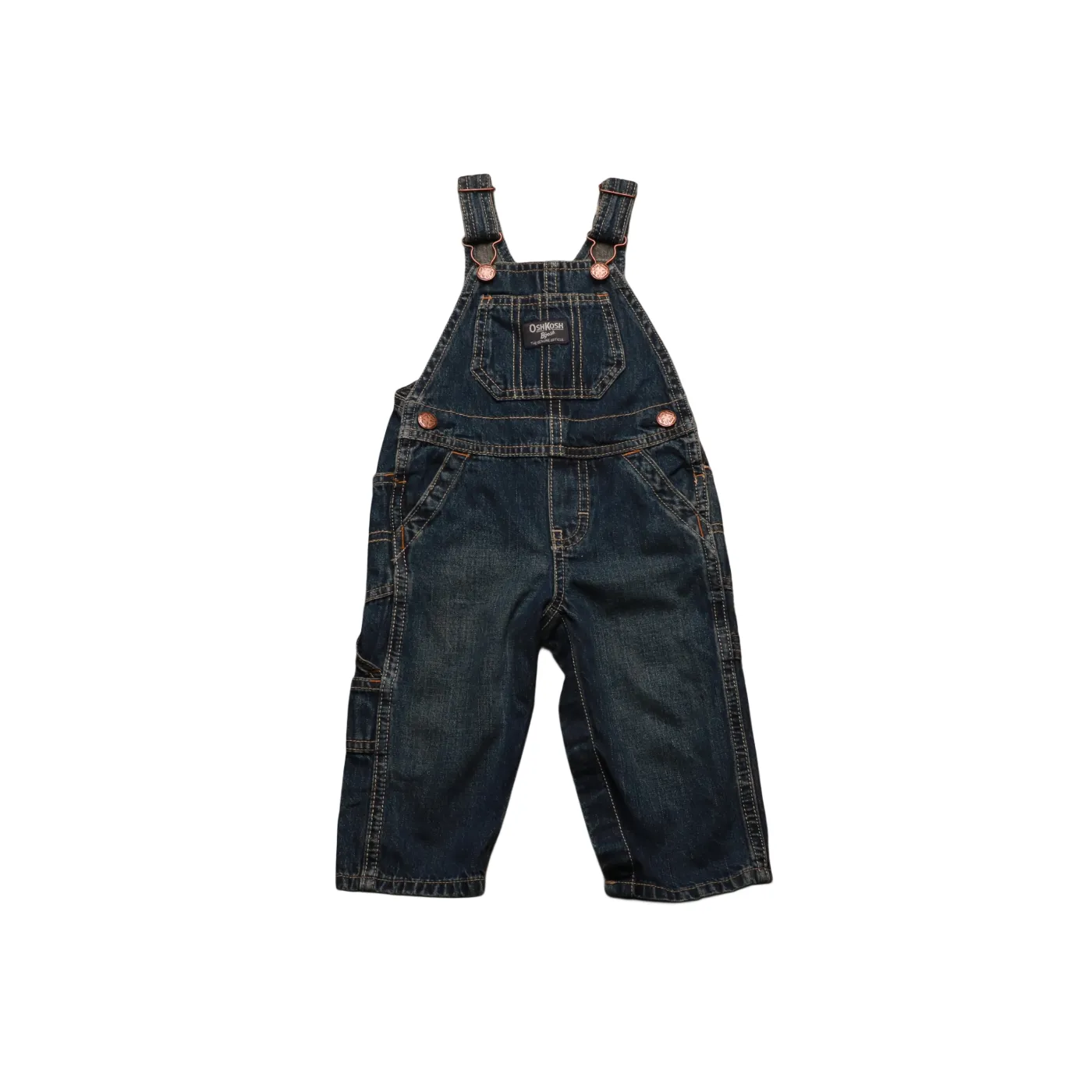 OshKosh Kids  Dungarees Blue Age 9M