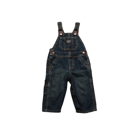 OshKosh Kids  Dungarees Blue Age 9M