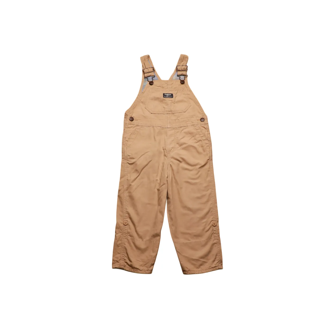 OshKosh Kids Khaki Dungarees Brown Age 4Y