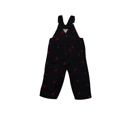 OshKosh Kids Apple Pattern Dungarees Blue Age 24M