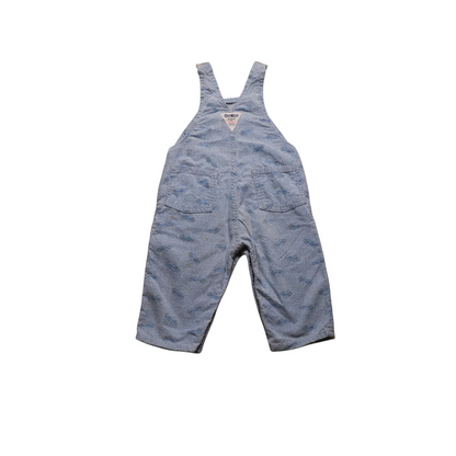 OshKosh Kids Corduroy Dungarees Blue Age 18M