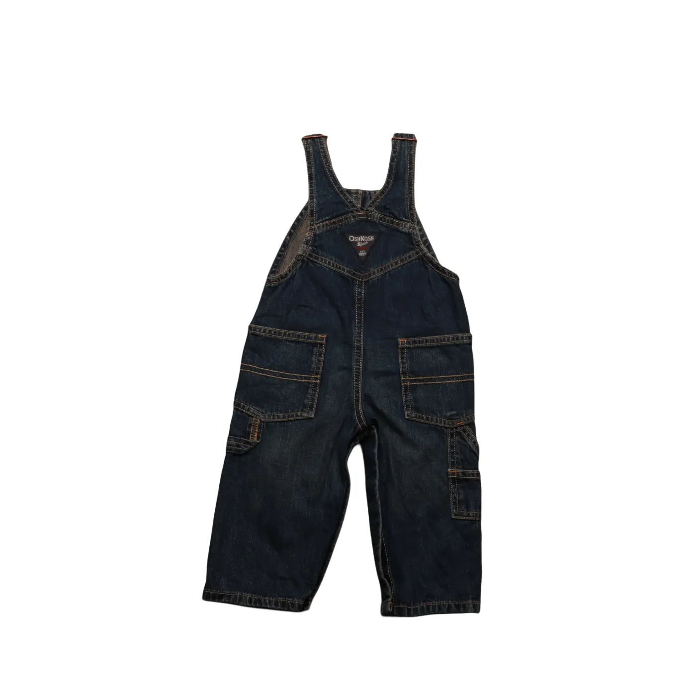 OshKosh Kids  Dungarees Blue Age 9M