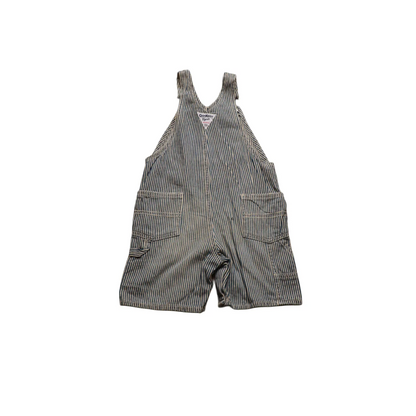 OshKosh Kids Stripe Short Dungarees Blue Age 24M