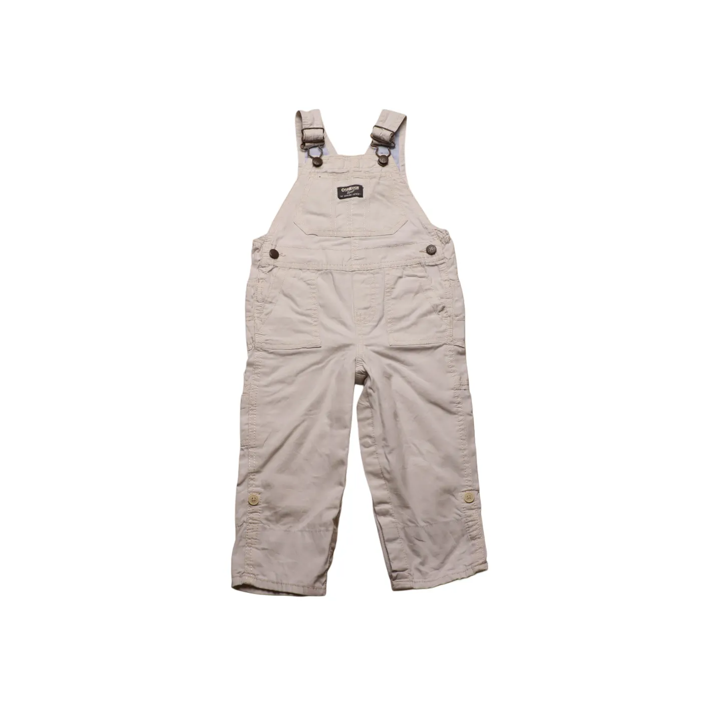 OshKosh Kids Chinos Dungarees Beige Age 24M