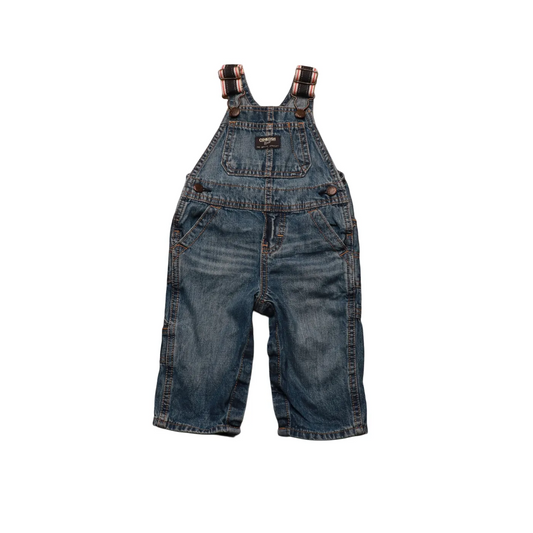 OshKosh Kids  Dungarees Blue Age 6M