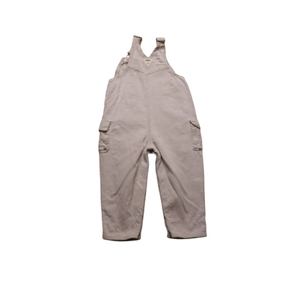 OshKosh Kids Corduroy Dungarees Beige Age 2Y