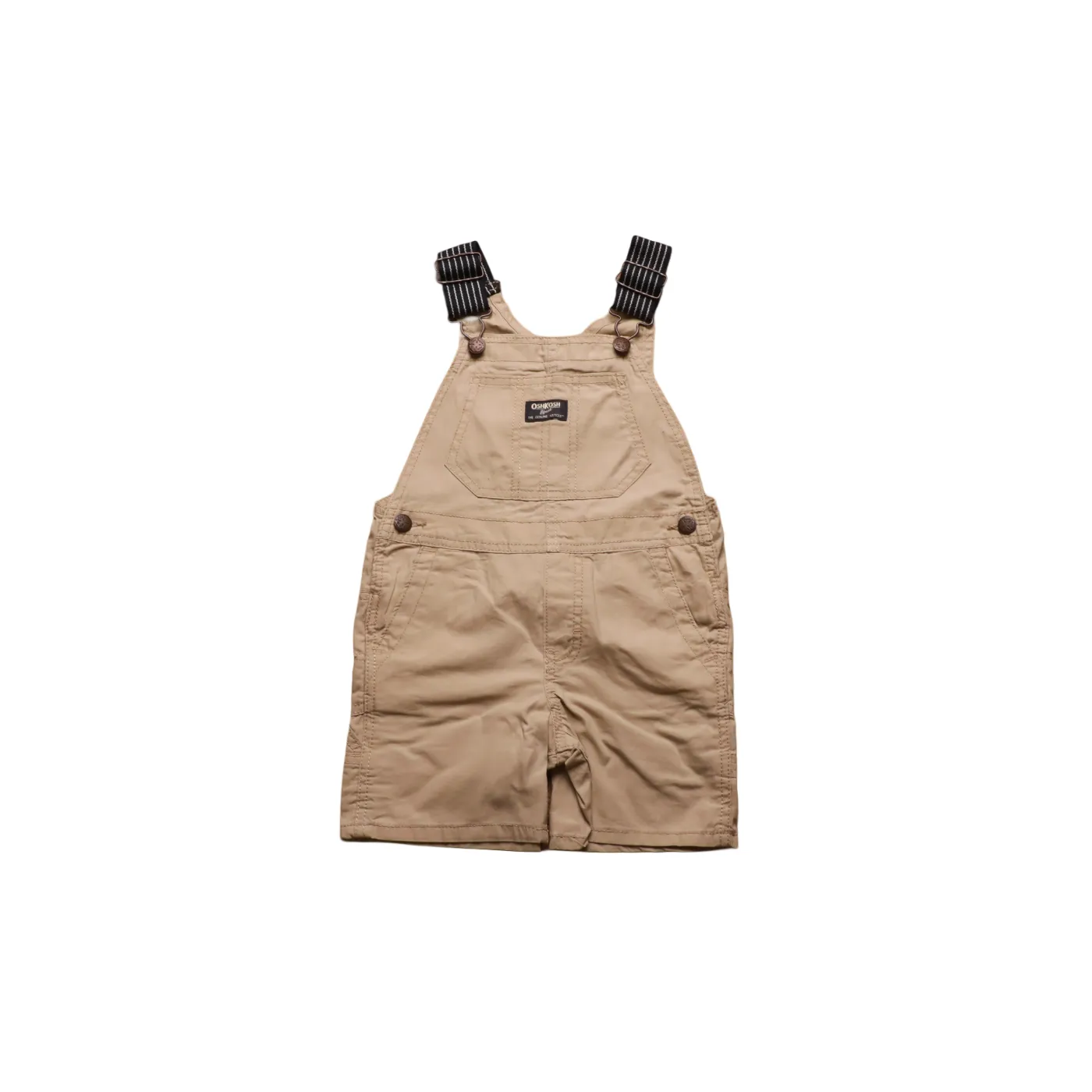 OshKosh Kids Chinos Short Dungarees Brown Age 3Y