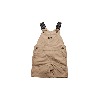 OshKosh Kids Chinos Short Dungarees Brown Age 3Y