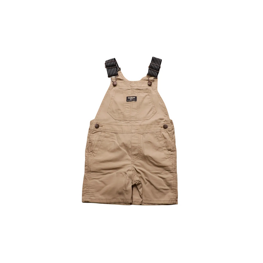OshKosh Kids Chinos Short Dungarees Brown Age 3Y