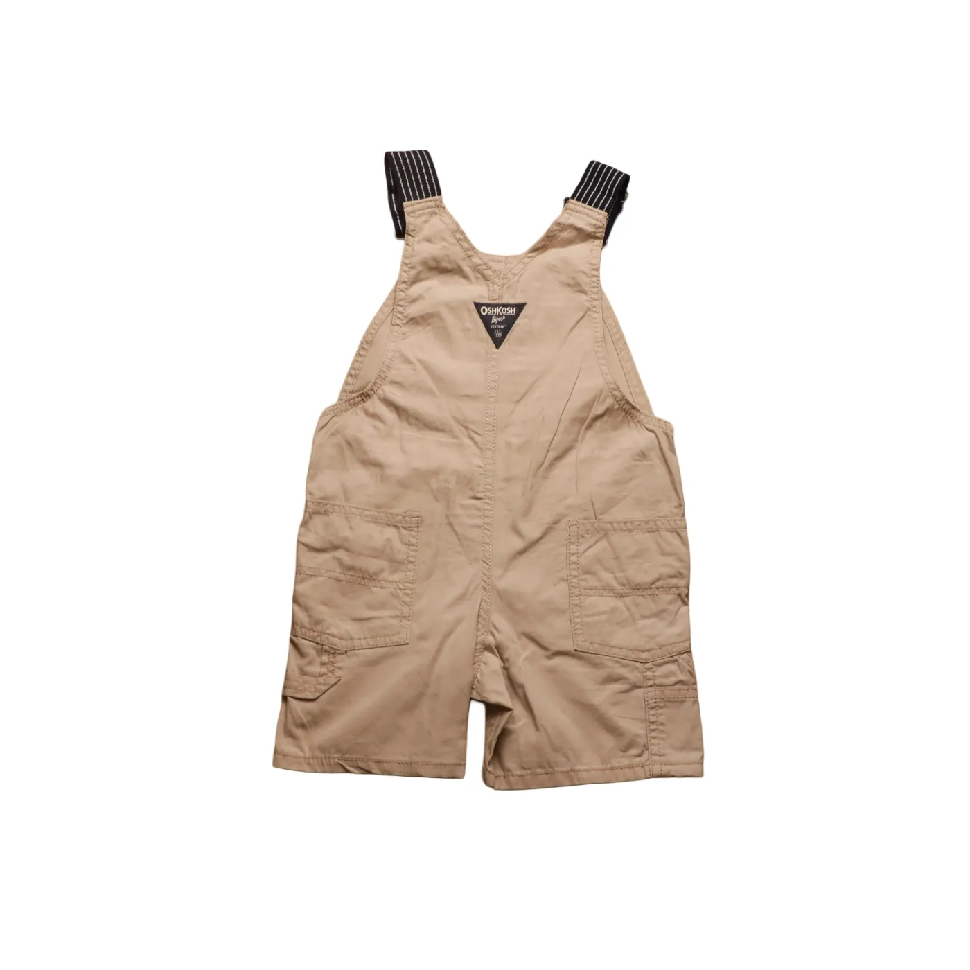 OshKosh Kids Chinos Short Dungarees Brown Age 3Y