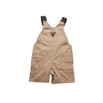 OshKosh Kids Chinos Short Dungarees Brown Age 3Y