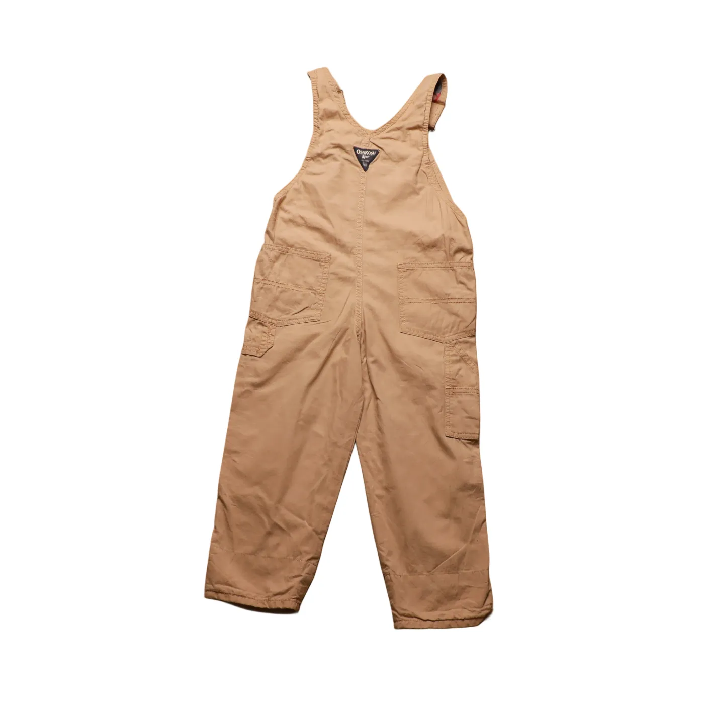 OshKosh Kids Chinos Dungarees Brown Age 5Y