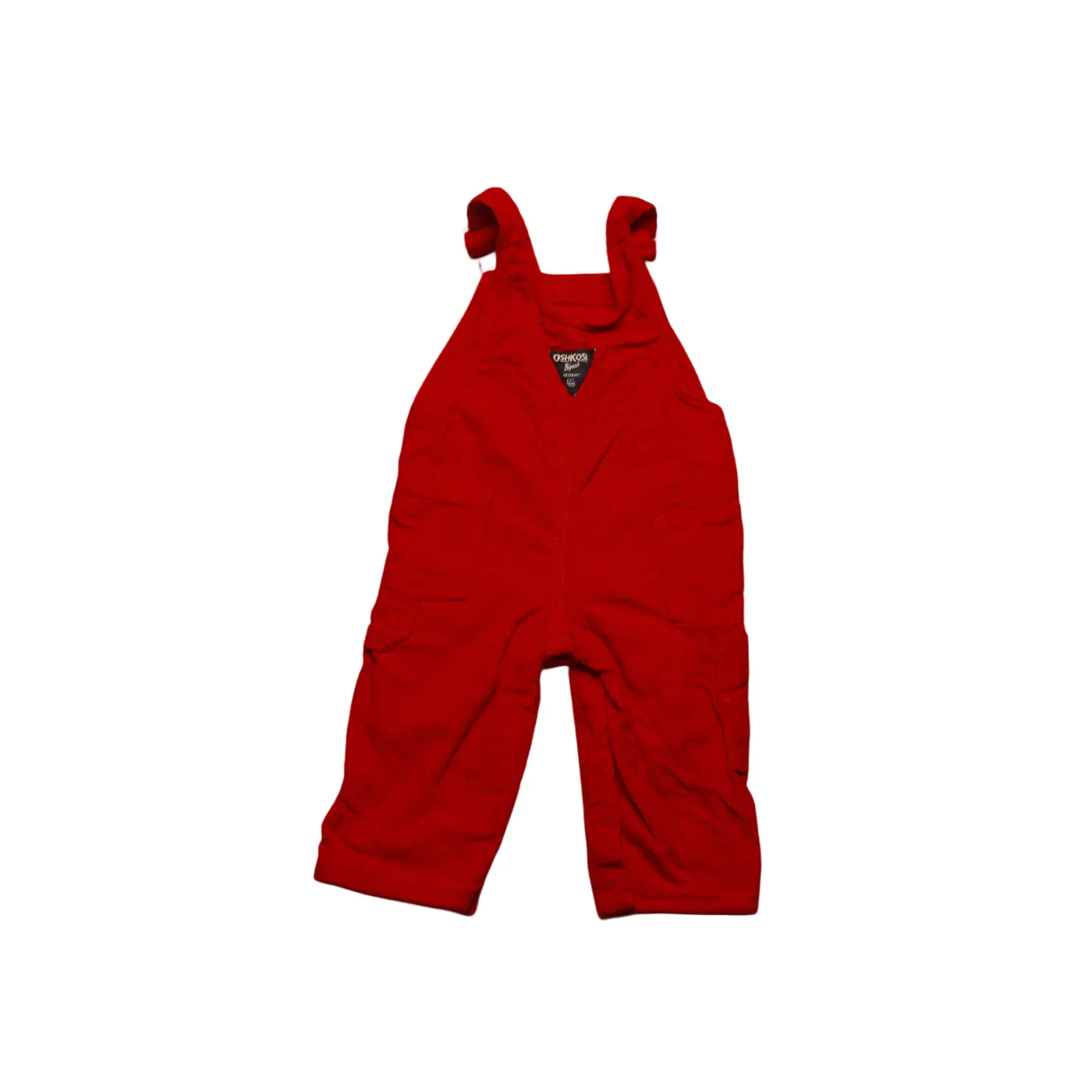 OshKosh Kids Corduroy Dungarees Red Age 9M