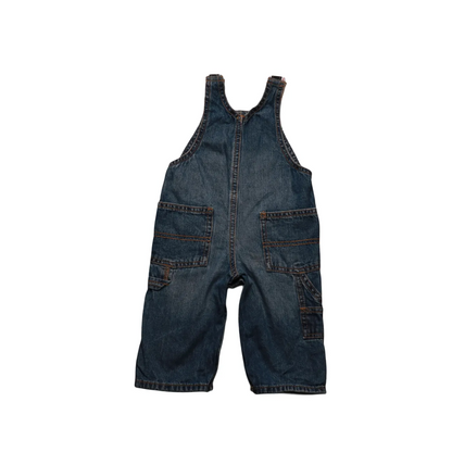 OshKosh Kids  Dungarees Blue Age 6M