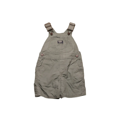 OshKosh Kids Shortall Dungarees Green Age 3T