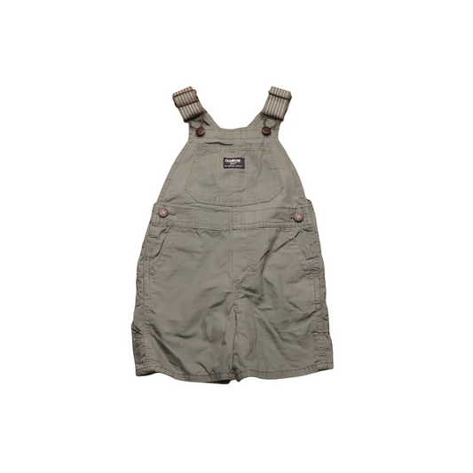 OshKosh Kids Shortall Dungarees Green Age 3T