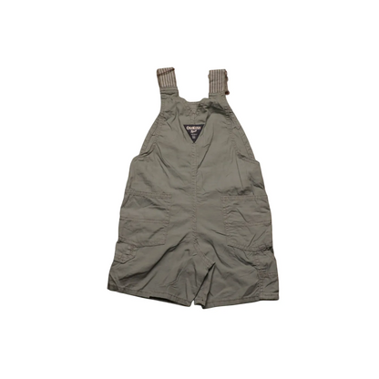 OshKosh Kids Shortall Dungarees Green Age 3T