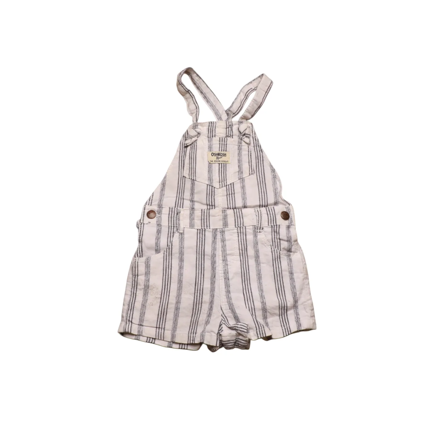 OshKosh Kids Shortall Dungarees Multi Age 18M