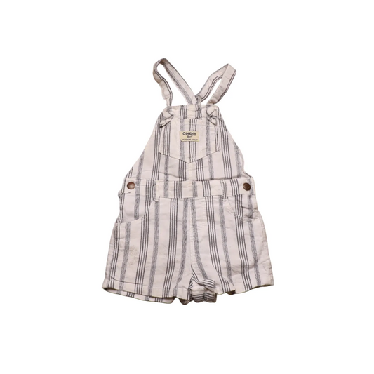 OshKosh Kids Shortall Dungarees Multi Age 18M