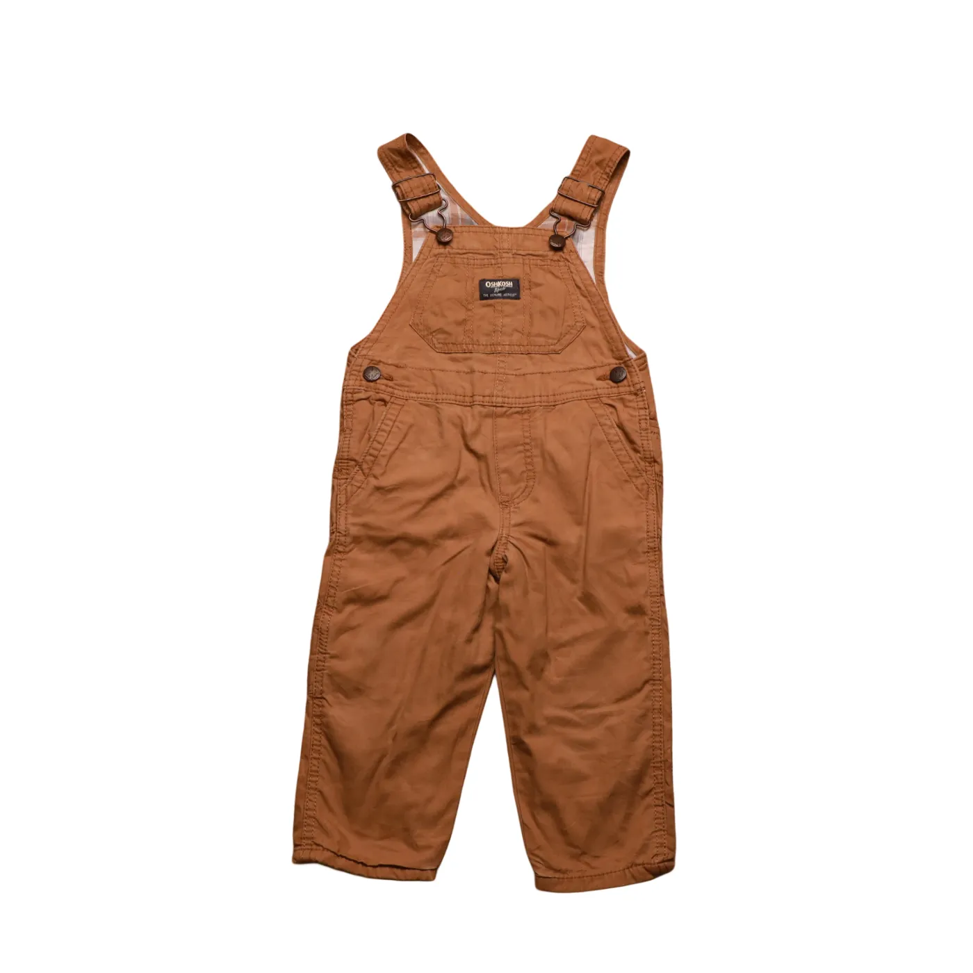 OshKosh Kids Chinos Dungarees Brown Age 2Y