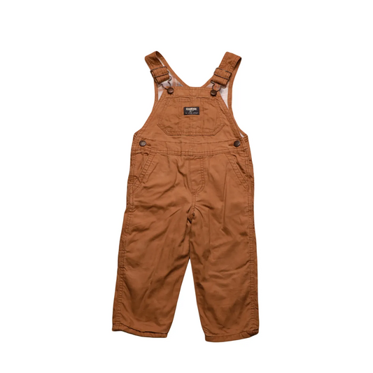 OshKosh Kids Chinos Dungarees Brown Age 2Y