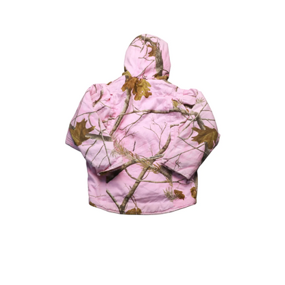 Schmidt Kids Real Tree Winter Jacket Pink Age 6-7Y