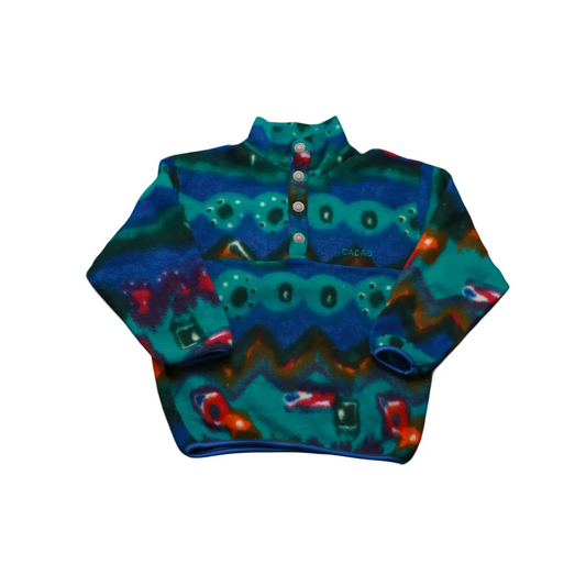 Cacao Kids Fleece Sweatshirt Multi Age 7Y