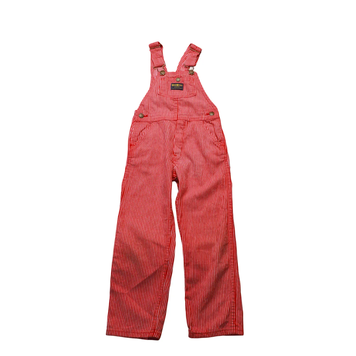 OshKosh Kids Rare Stripe Dungarees Multi Age 6Y