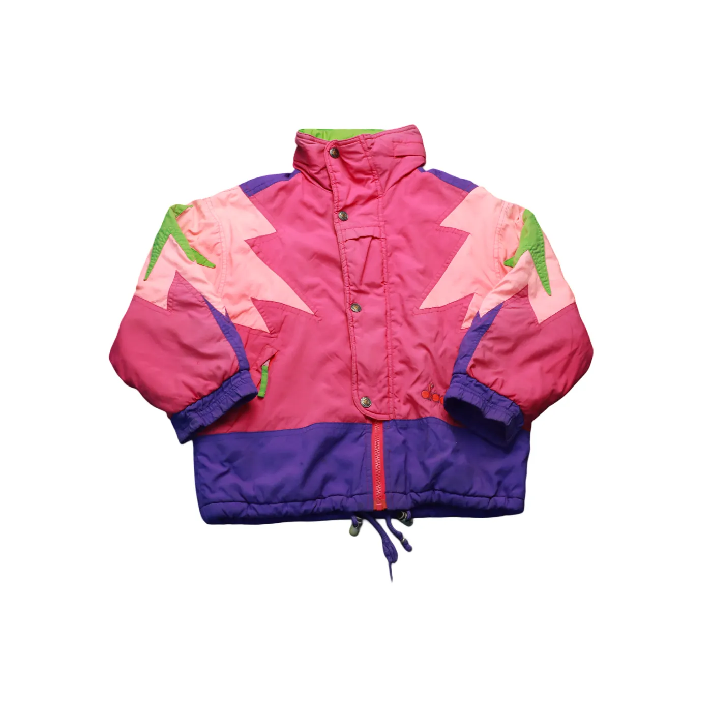 DiaDora Kids Ski Jacket Multi Age 7Y